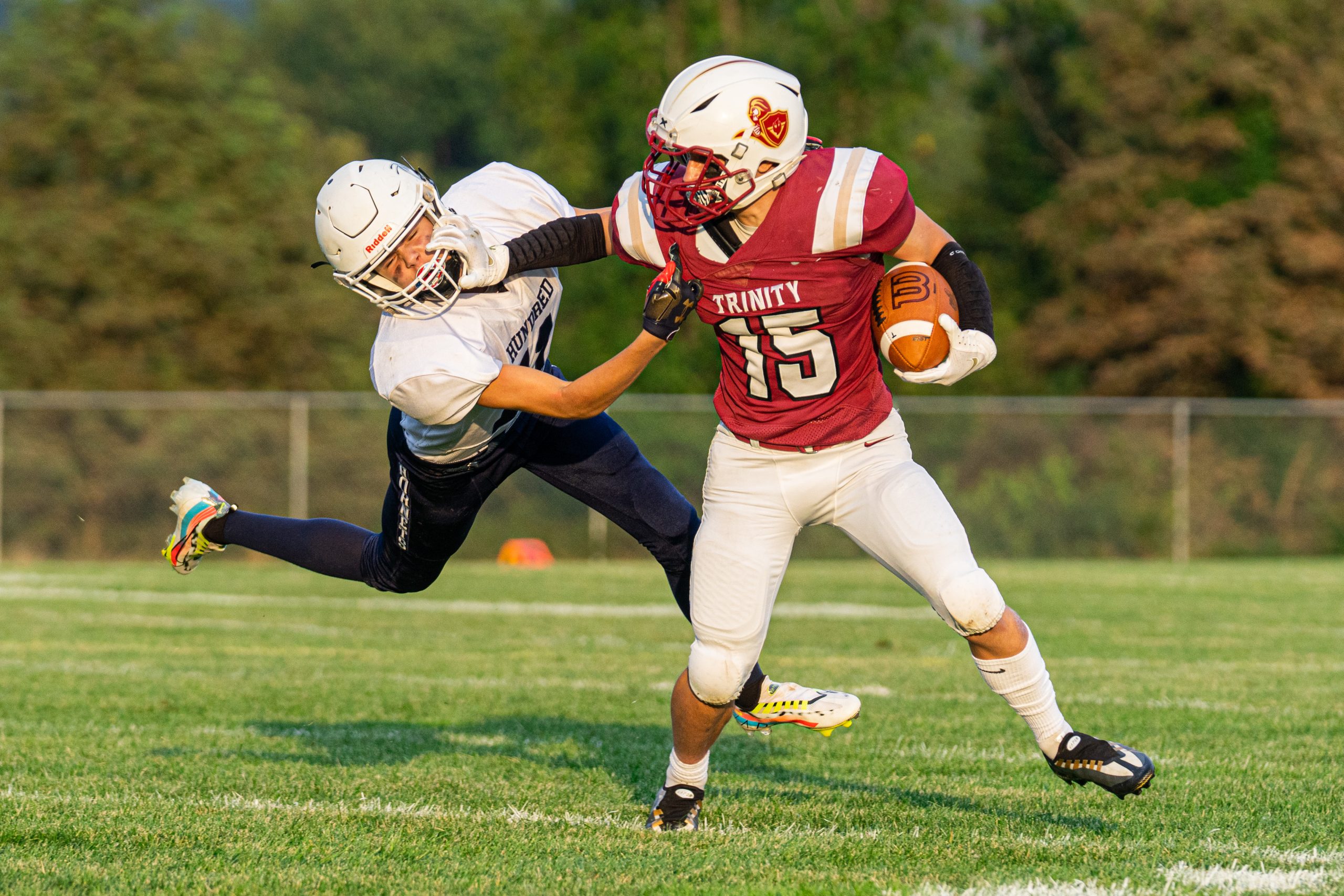 Trinity's Levi Teets and C-B's Zac Hall named 2nd-team all-state in Class A